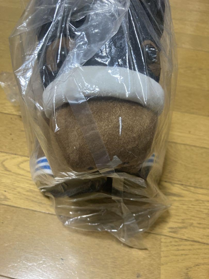 Amazon.co.jp: 競馬 アーモンドアイ ぬいぐるみ ジャパンカップ L